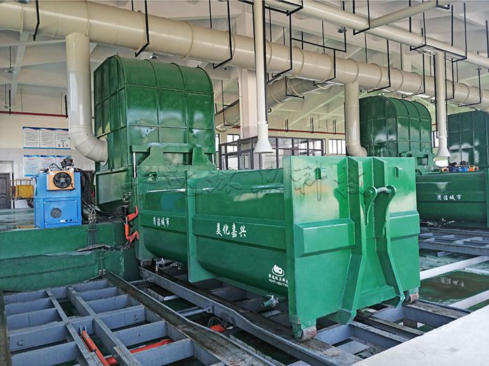 嘉興市洪合鎮(zhèn)垃圾中轉(zhuǎn)站