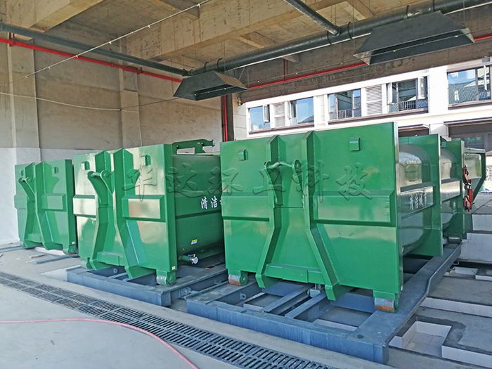 龍巖市建發(fā)首院垃圾中轉站