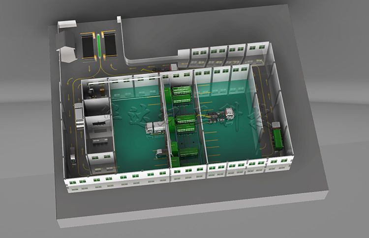 設(shè)備安裝效果圖